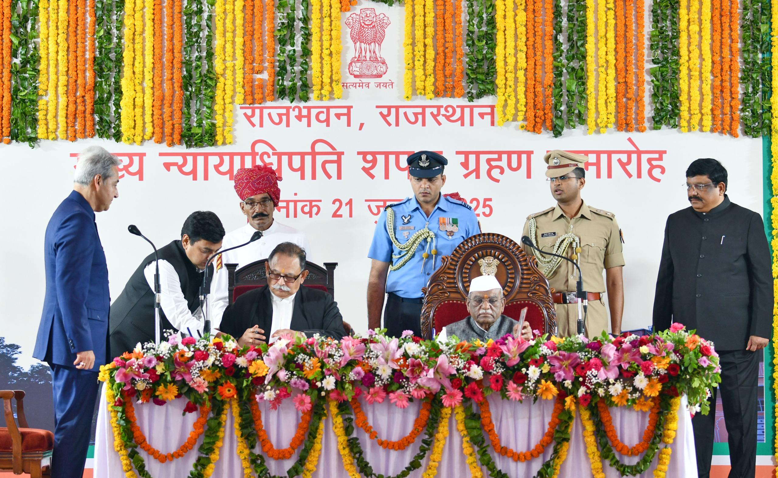 Justice K.R. Shriram appointed new Chief Justice of Rajasthan HC