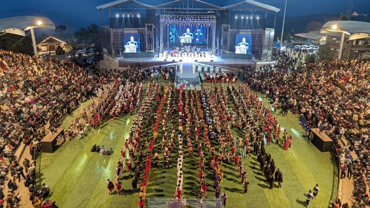 Hornbill Festival concludes with colourful cultural extravaganzas in Nagaland