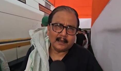 Was Rahul, Tejashwi present there: Manoj Jha questions BJP amid PM Modi abuse row