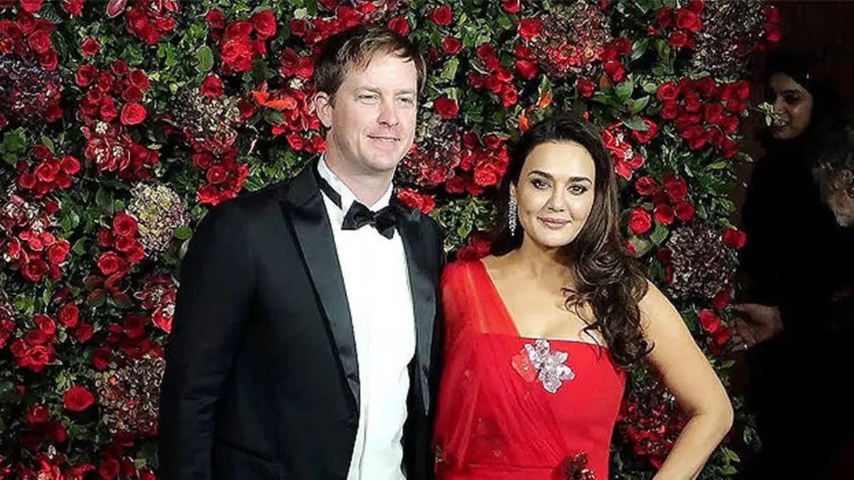Preity Zinta Rings in 2025 with Family and Friends