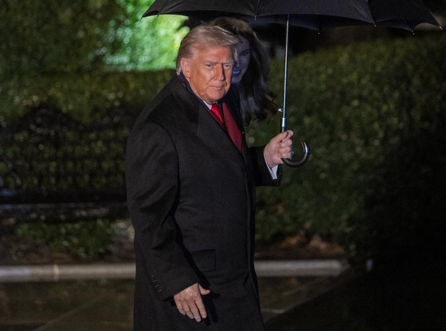 Trump declares Venezuela airspace closed after threatening land action