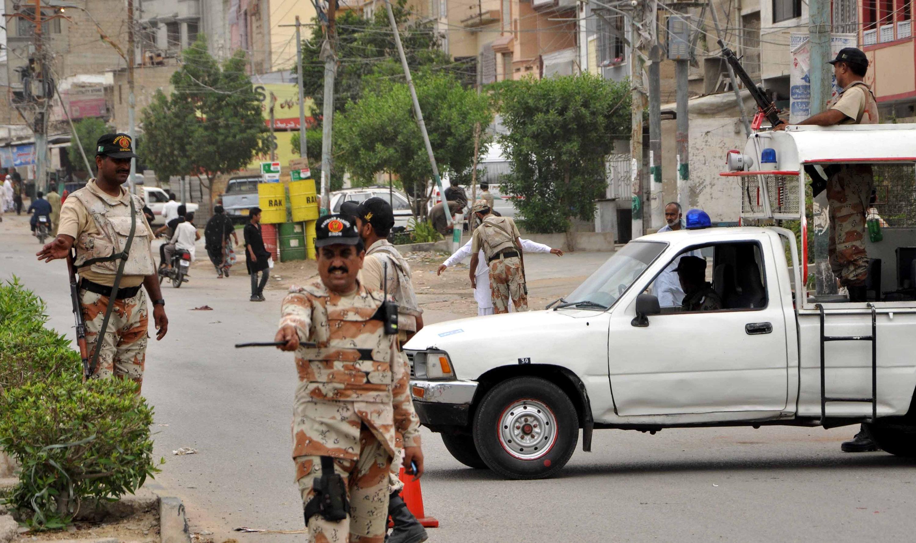 Villagers in Balochistan stage protest against indiscriminate firing by Pakistani forces