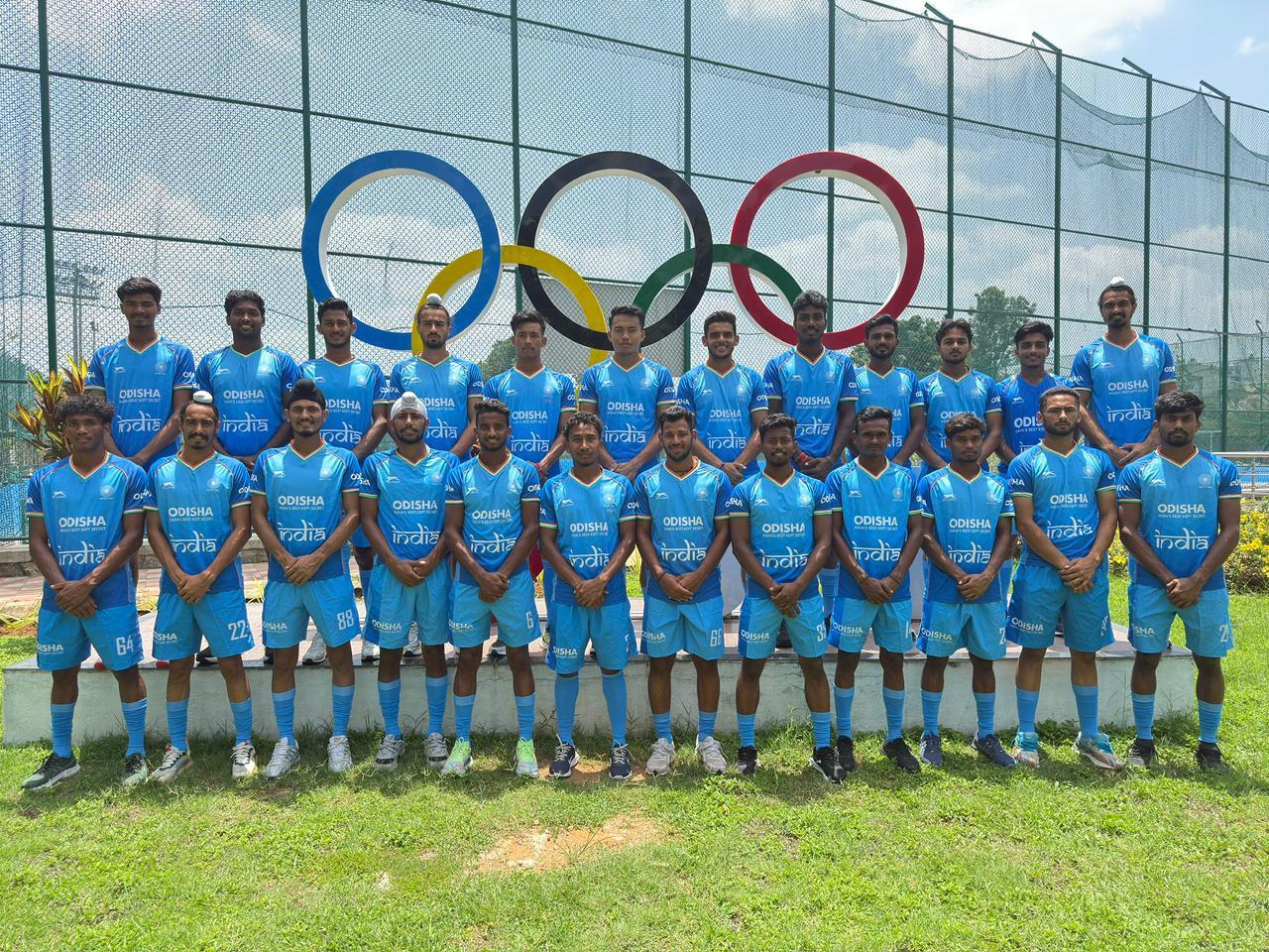 Hockey Men's Junior World Cup: Hosts India, Pakistan drawn together in Pool B