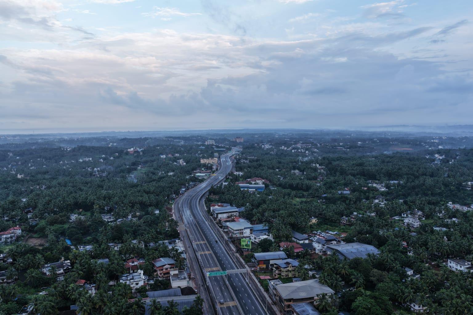 PM Modi to inaugurate Kerala’s first six-lane highway stretch