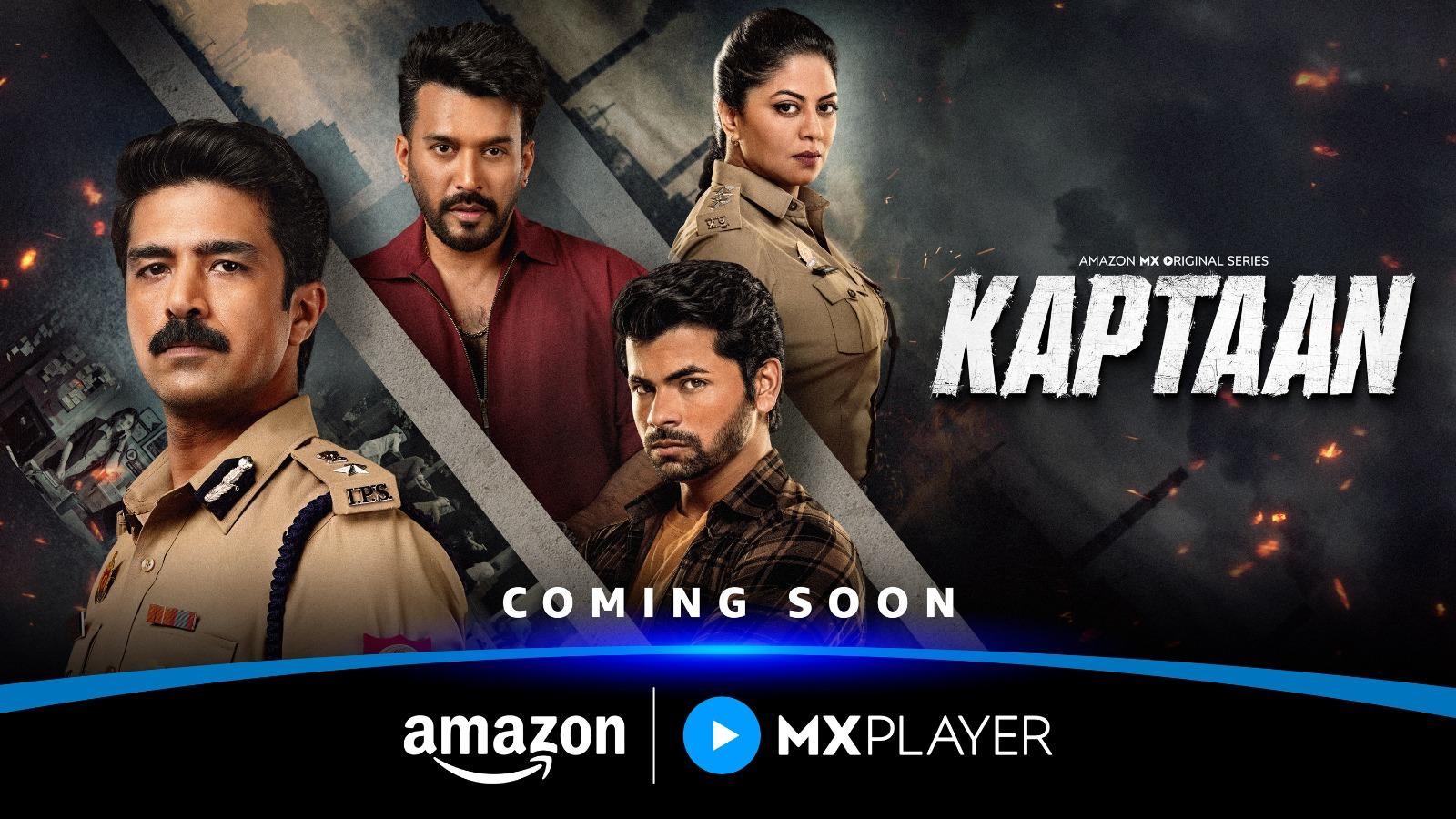 Saqib Saleem headlines an action-packed clash between duty and revenge in Kaptaan