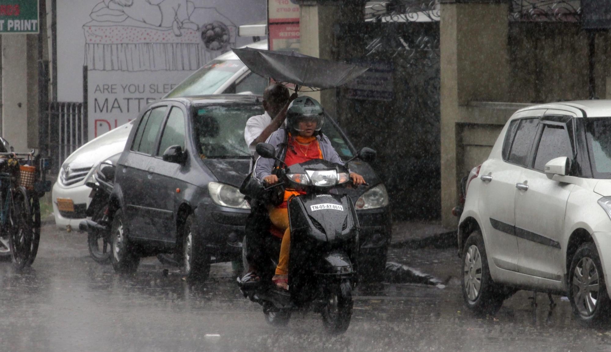 Deep depression over southwest Bay of Bengal likely to intensify; red and orange alerts issued in TN (Lead)