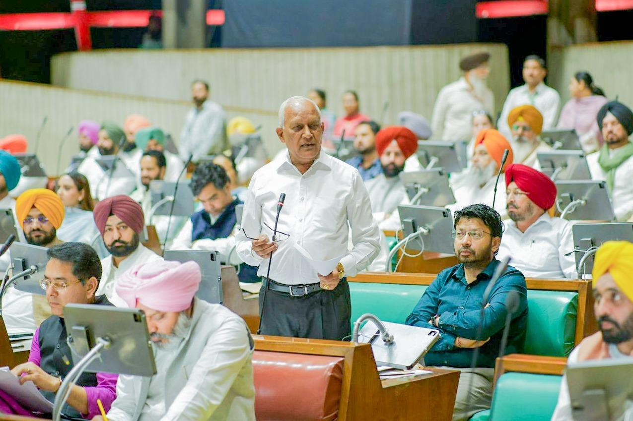 ‘Widening Ghaggar under consideration’: Punjab minister informs Assembly