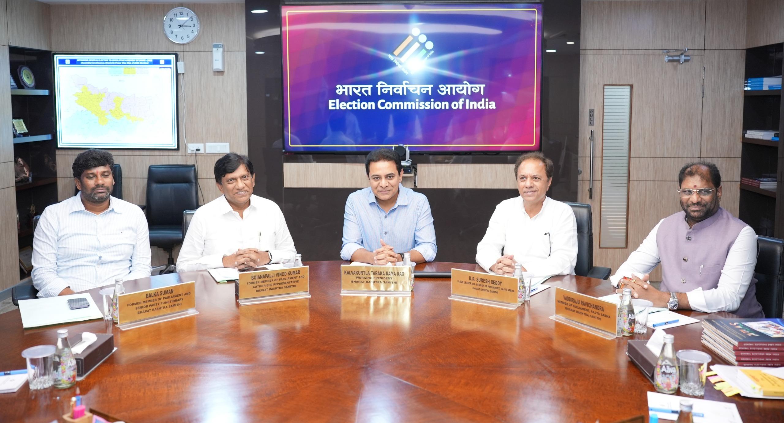 ‘Withdraw SIR, bring back ballot papers’: BRS urges ECI