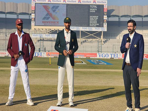 West Indies Win Toss