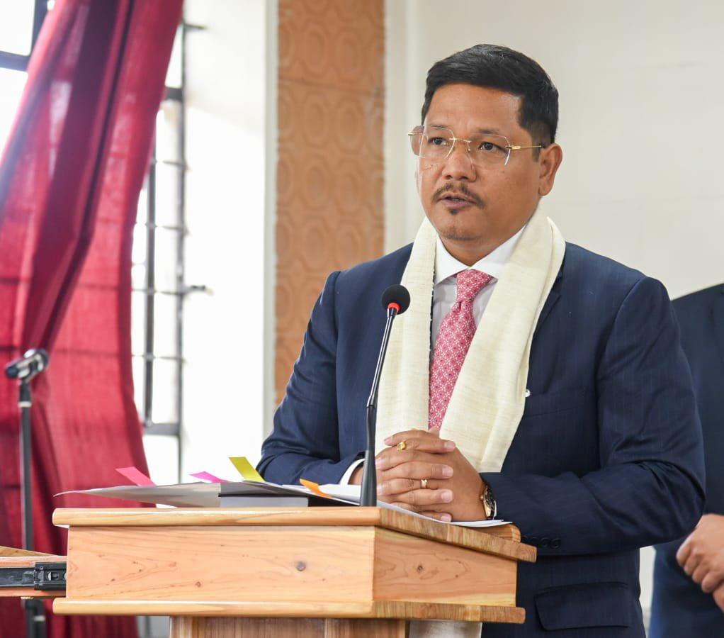 Meghalaya CM attends Vision 2032 programme in Williamnagar