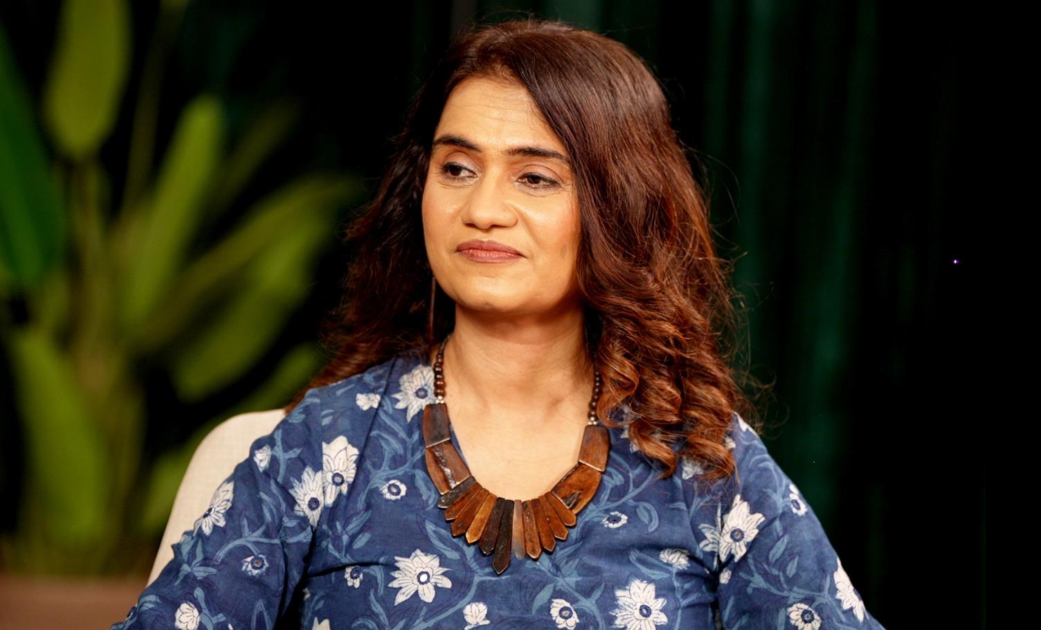 Amruta Subhash reveals her trick to find order in chaos