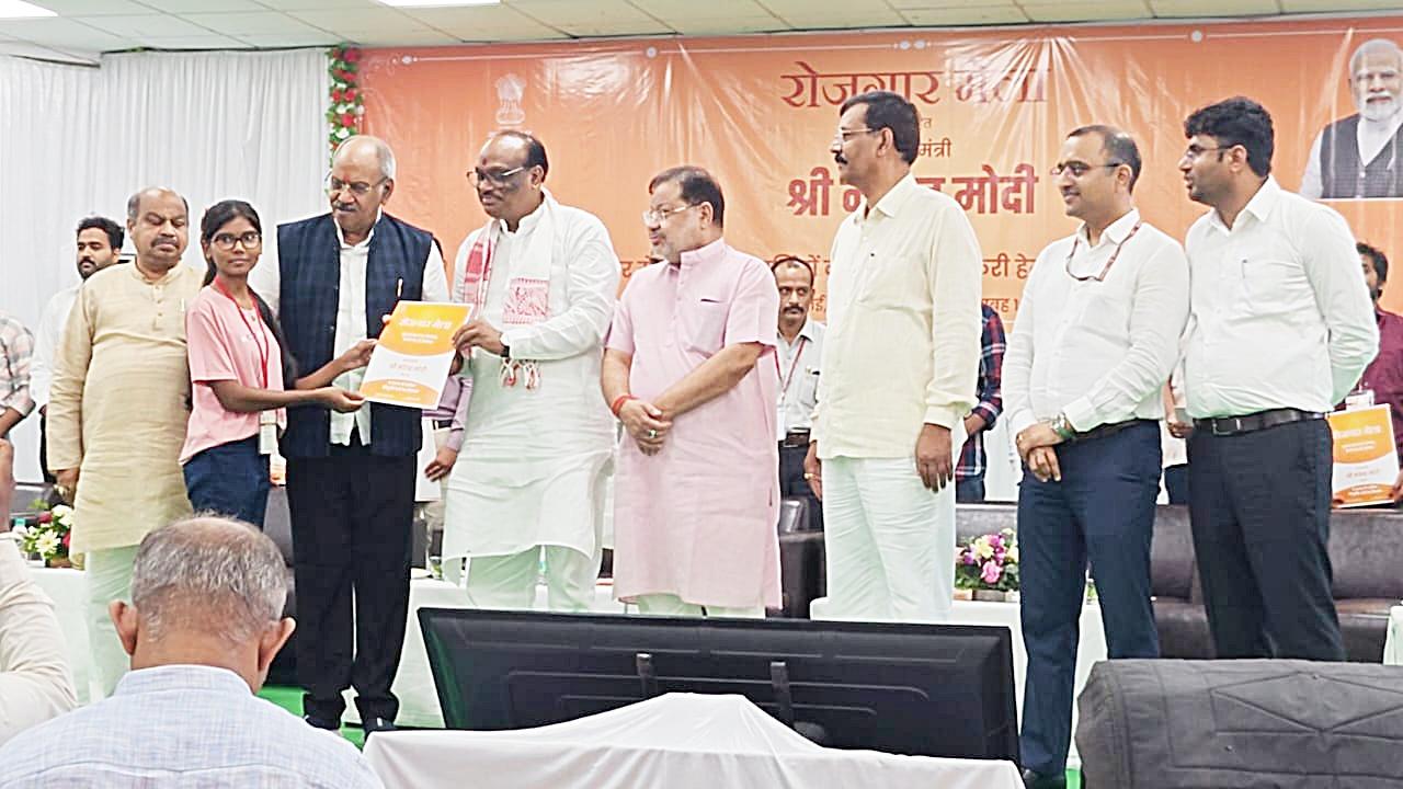 ‘Hope, hard work, and a letter’: Appointment day turns emotional for many in Raipur