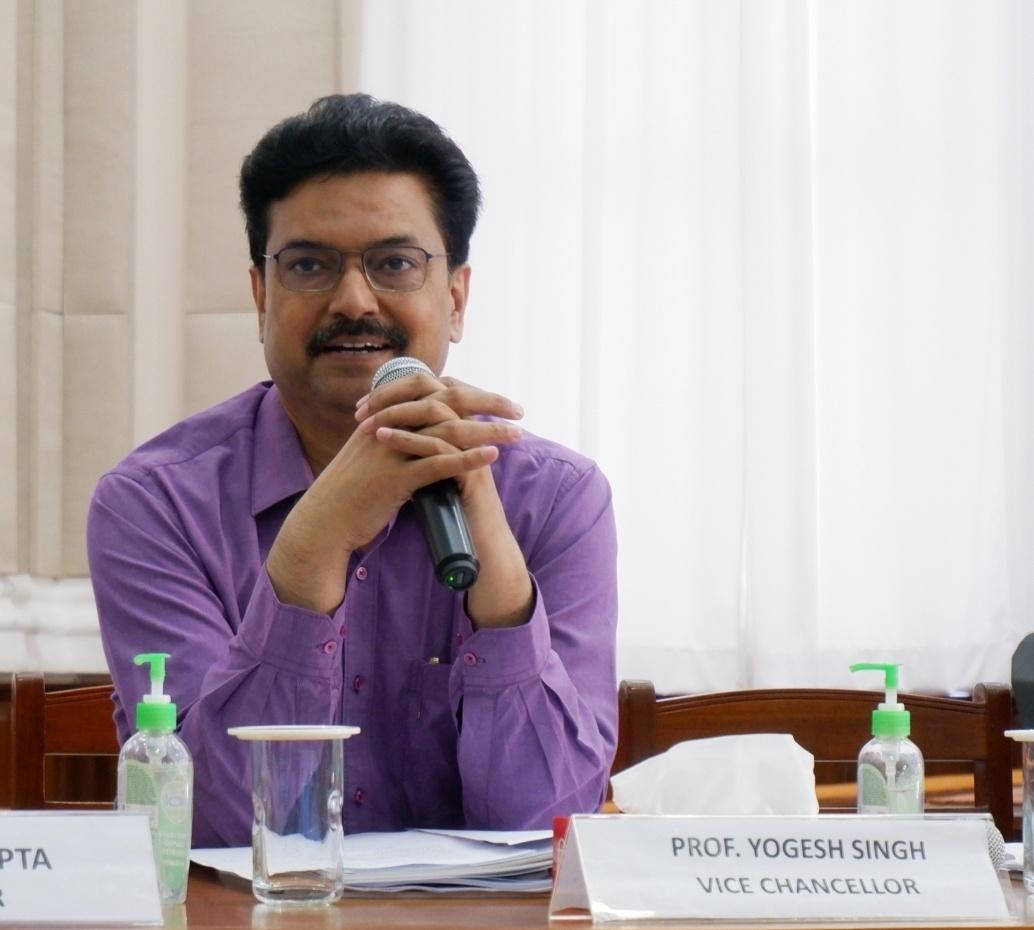 East and West campuses being developed, major transformation soon: DU VC Yogesh Singh