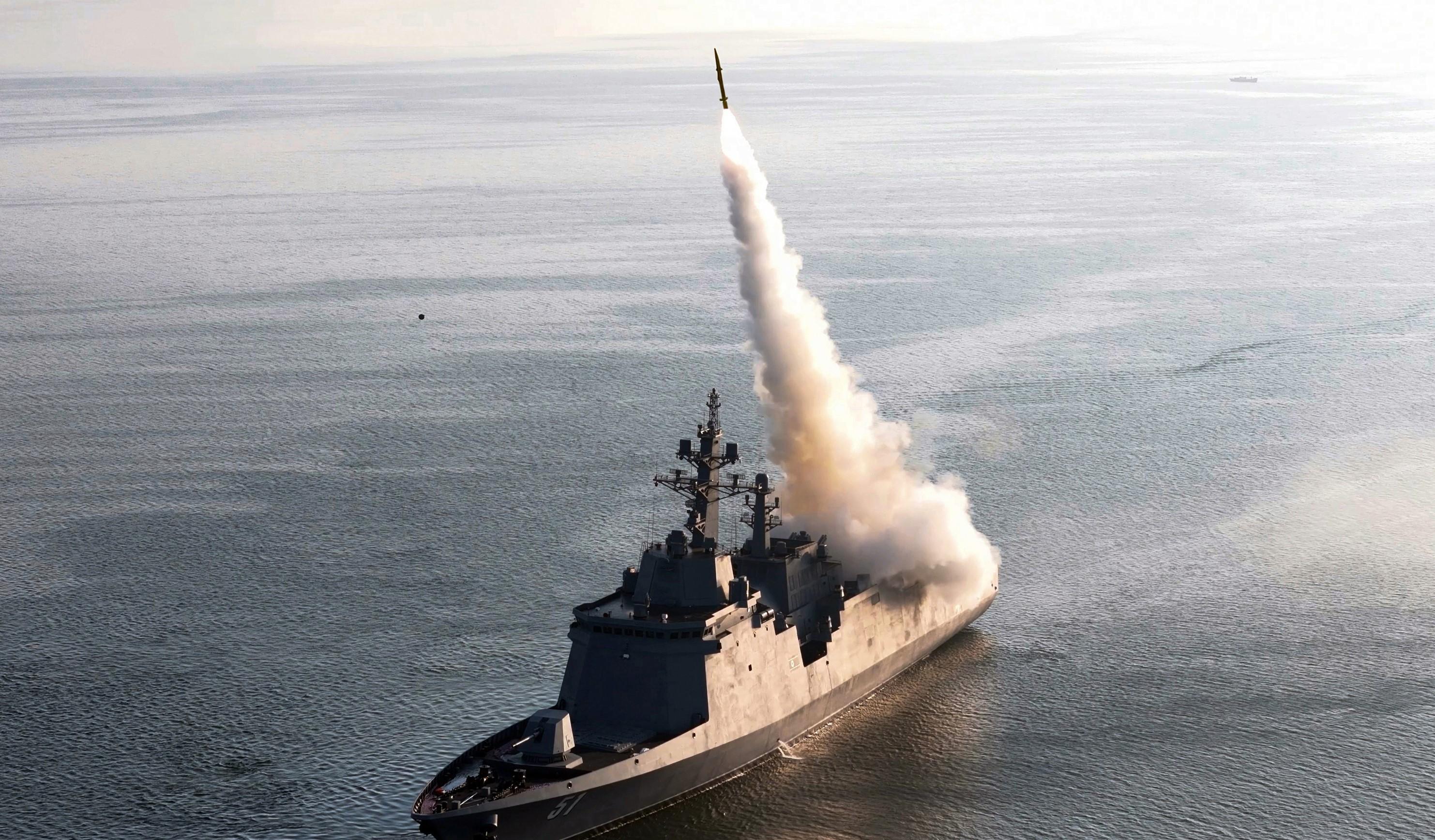 North Korea fires multiple cruise missiles after failed warship launch