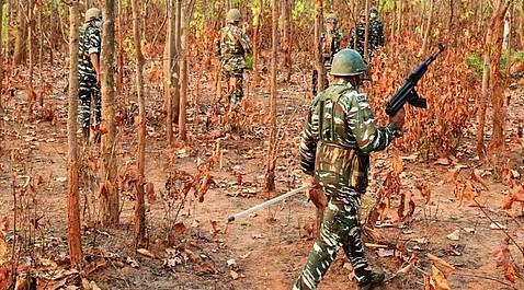 Two wanted Maoists killed in Sukma encounter; weapons, explosives seized