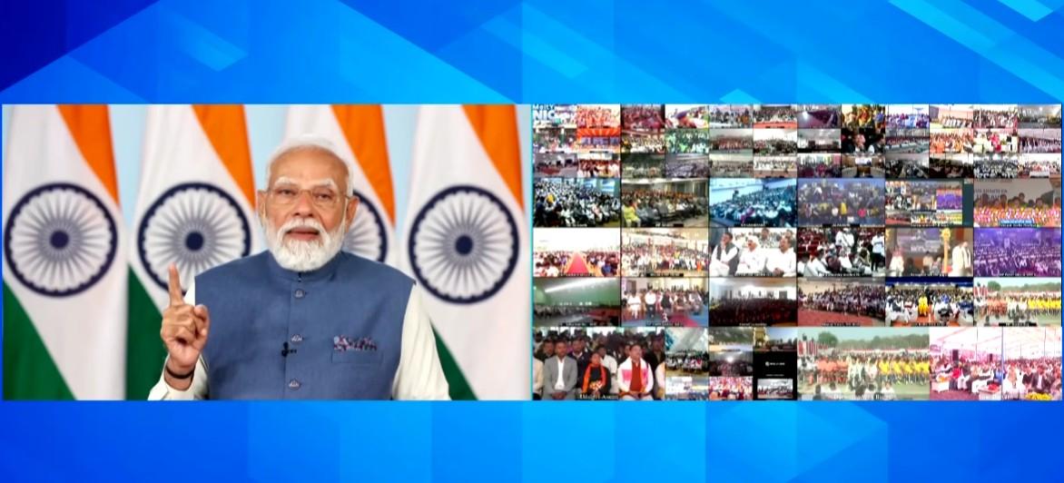 'India's opportunities in sports unlimited': PM Modi to young athletes at Sansad Khel Mahotsav