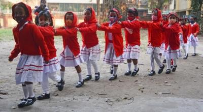 Class 1 student loses portions of two fingers in school door mishap in Karnataka