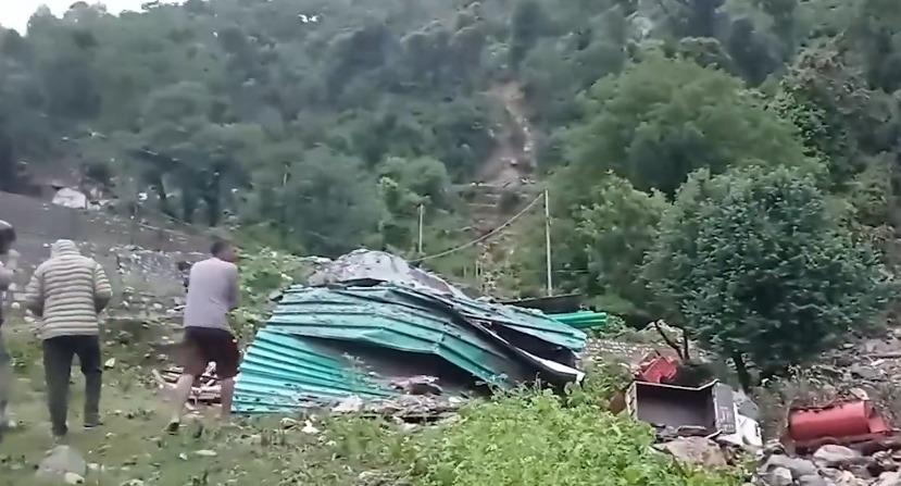 9 go missing after cloudburst in Uttarkashi, very heavy rain alert issued in parts of Uttarakhand (2nd Ld)