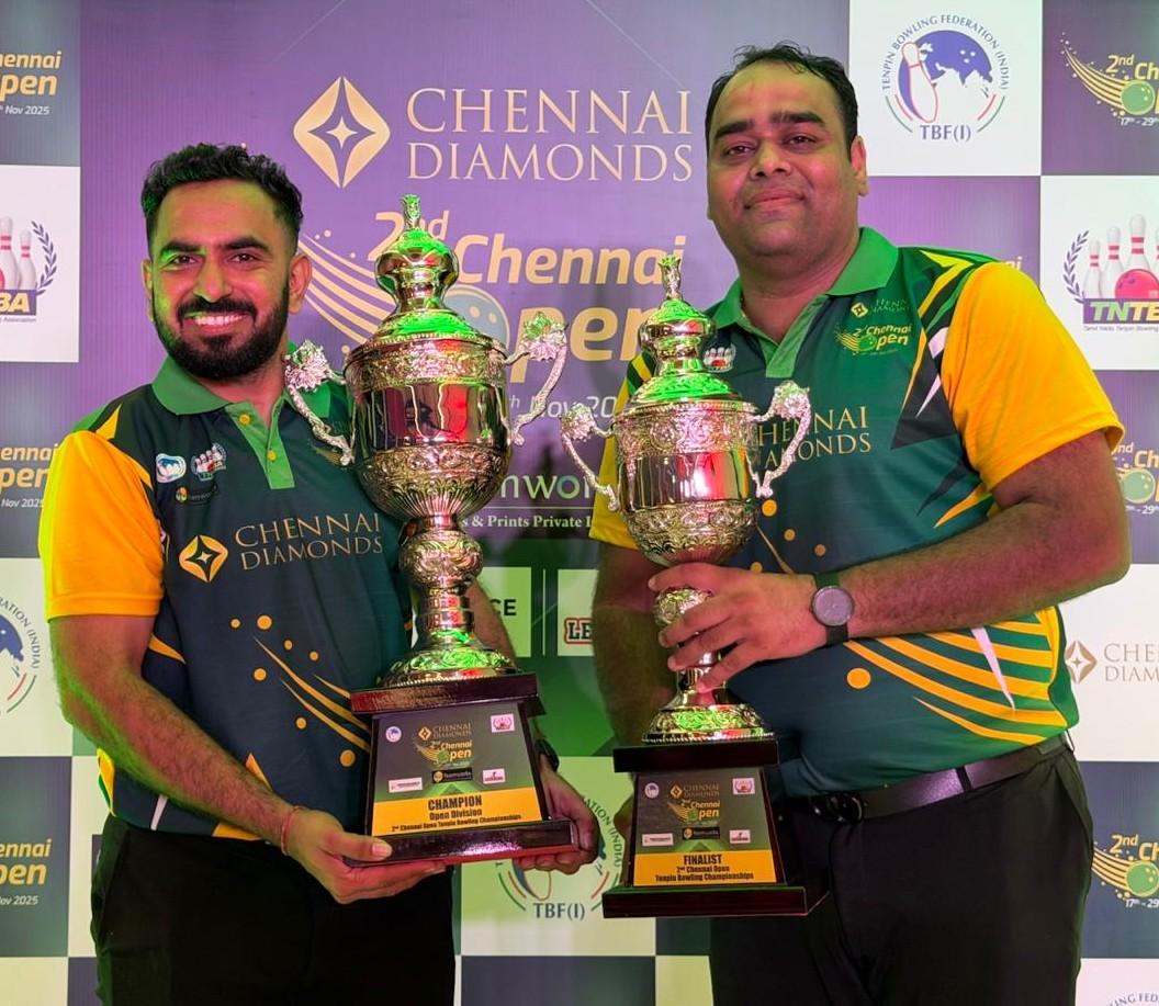 Mahipal Singh wins second Chennai Open Tenpin Bowling Championships