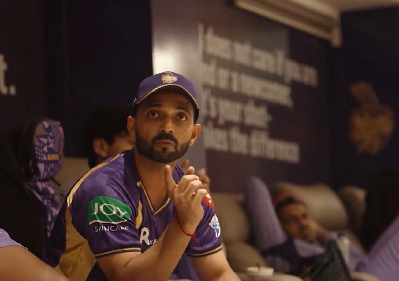 'This is not the end of the world for us': Rahane motivates KKR players after loss against SRH