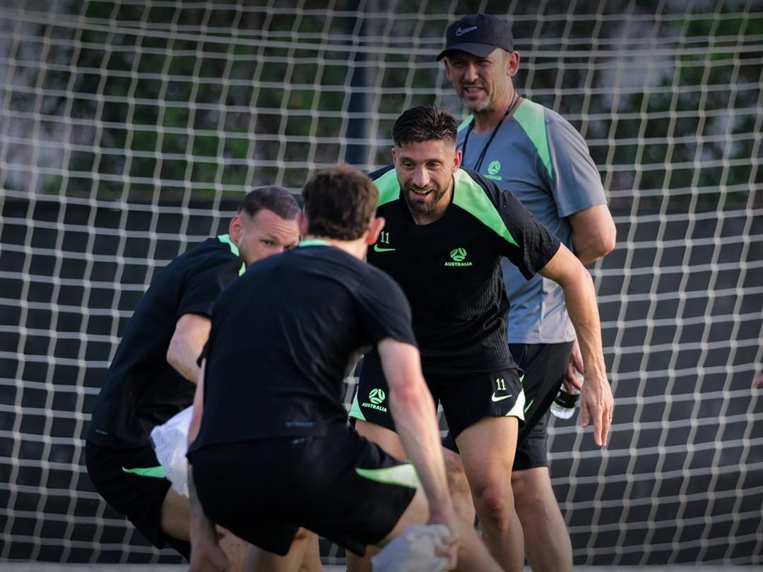 Popovic names Australia's extended squad for crunch World Cup qualifiers