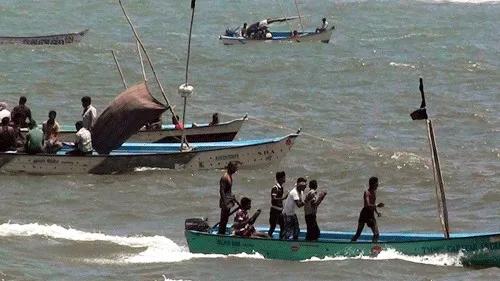 The fishermen were arrested on February 7 off the coast of the Delft islet in Jaffna