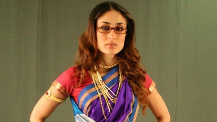 Kareena's Look Test For '3 Idiots'