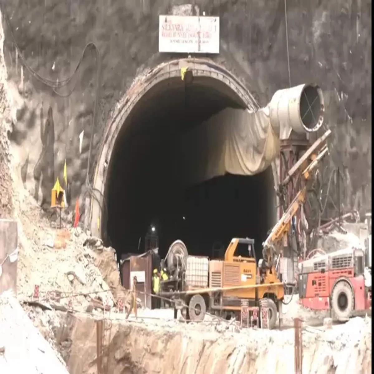 Uttarkashi Tunnel Collapse