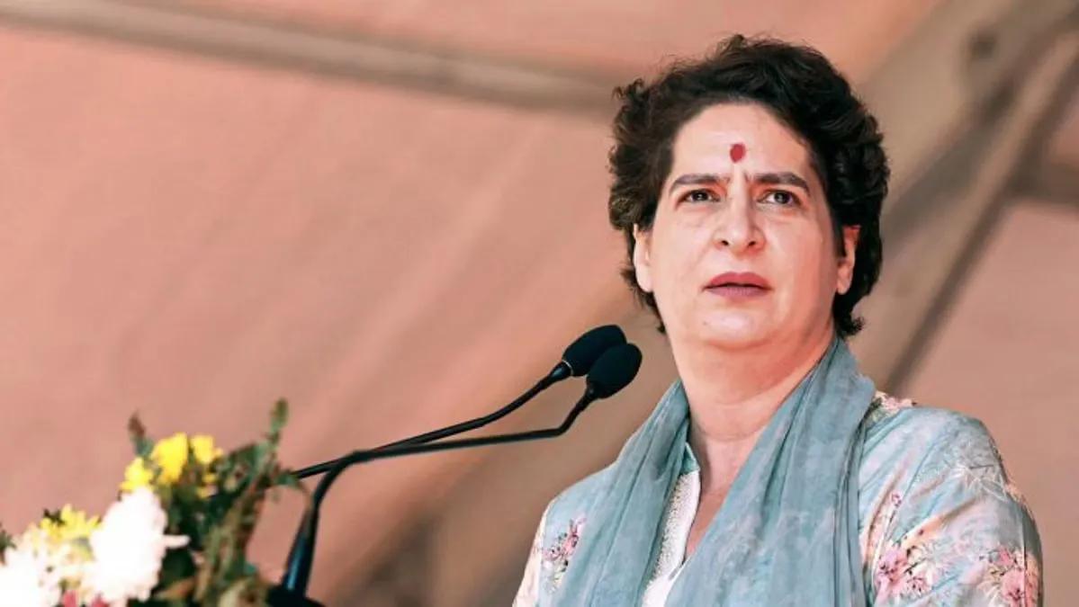 Priyanka condoles death of 5 security personnel in J&K