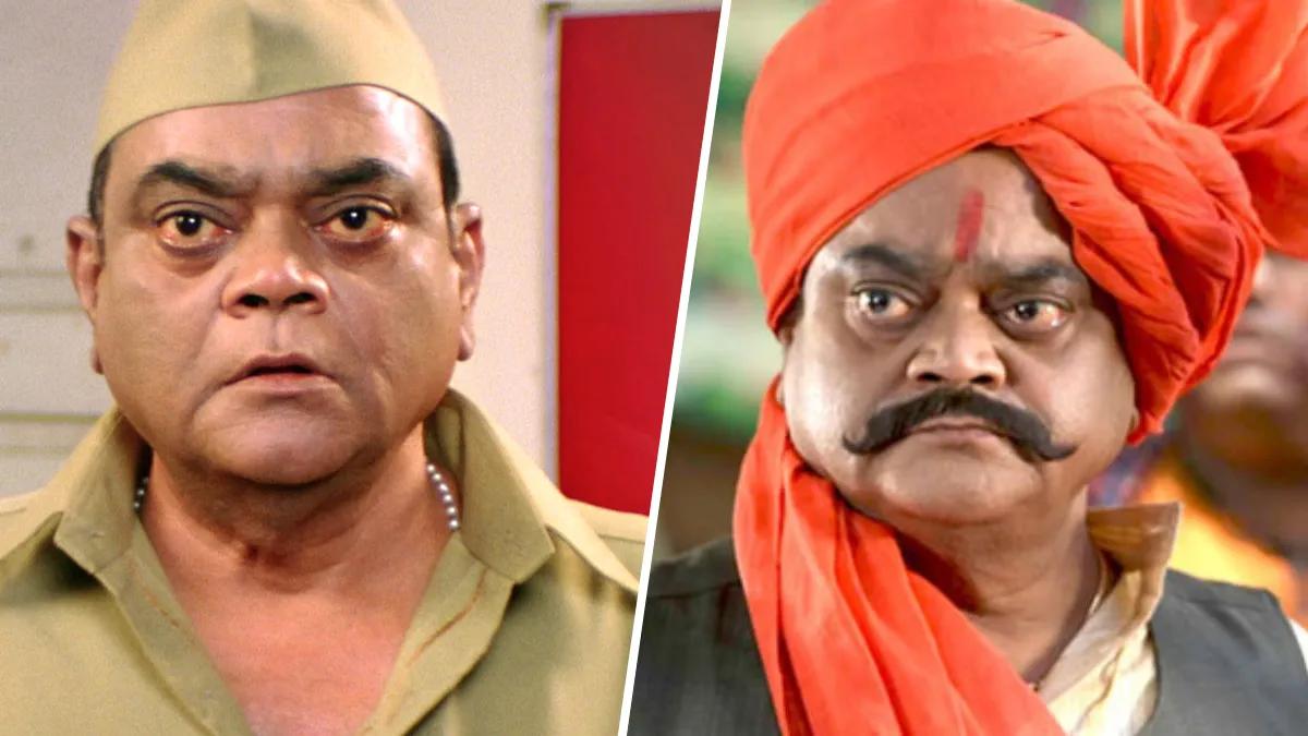 Actor Ravindra Berde