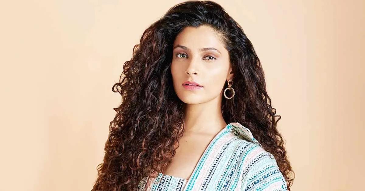Saiyami Kher shares the reason behind her transformative journey on screen