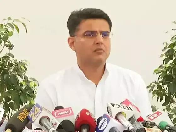 Seems Gehlot's leader is Vasundhara Raje not Sonia Gandhi: Sachin Pilot