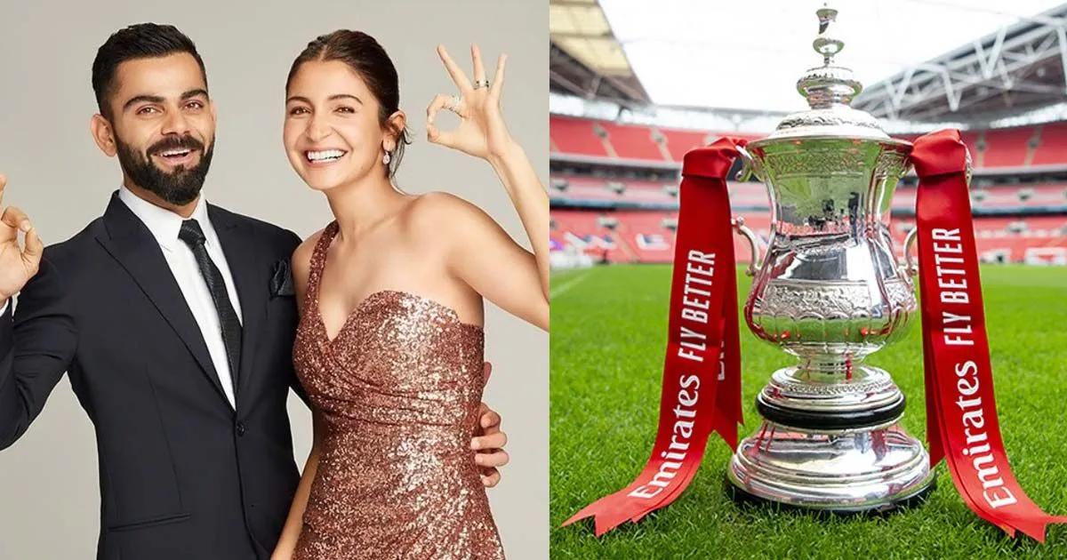 Virat Kohli, Anushka Sharma To Attend FA Cup Final