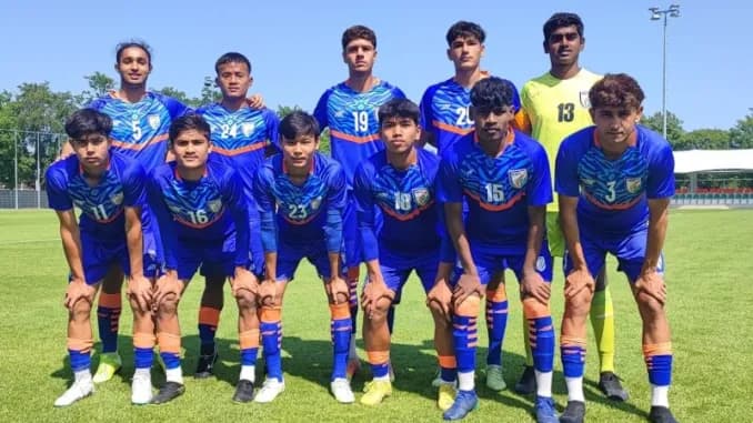 India U-17 men's national football team