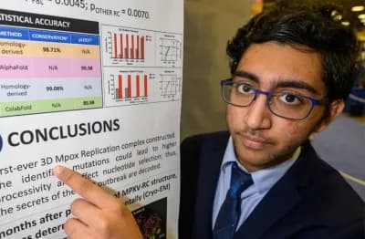 Teen Wins $50,000 Young Scientist Award