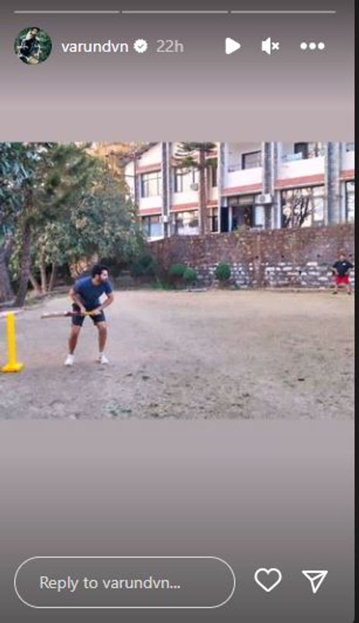 Varun Dhawan Turns Cricketer 