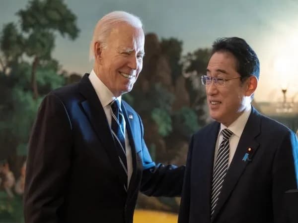 US President Biden & Japanese PM Kishida