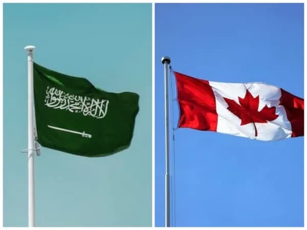 Saudi Arabia, Canada 