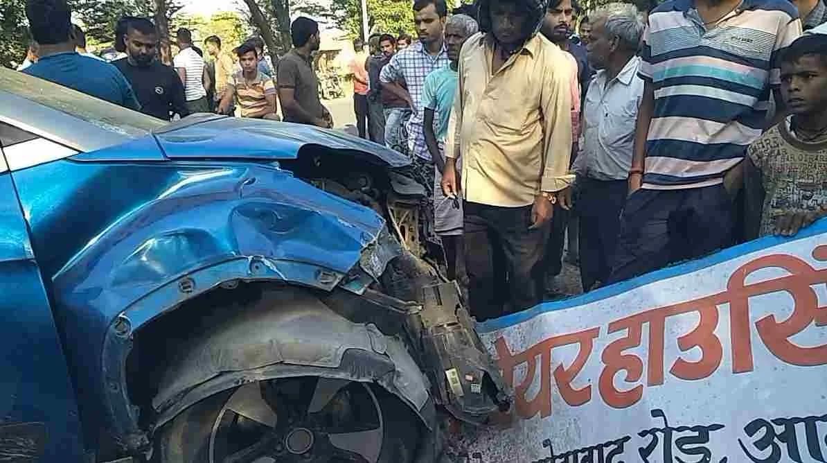 Accident Agra