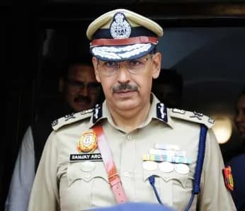 Delhi Police Commissioner Sanjay Arora 