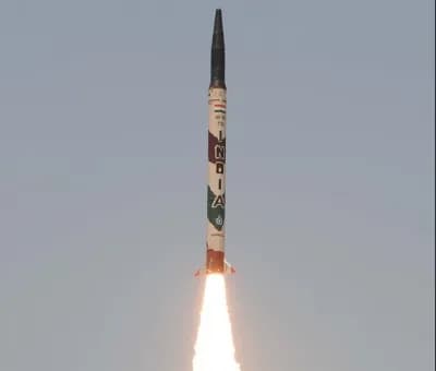 Medium-Range Ballistic Missile Agni-1