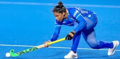 Indian Women's Hockey Team Vice Captain Deep Grace Ekka