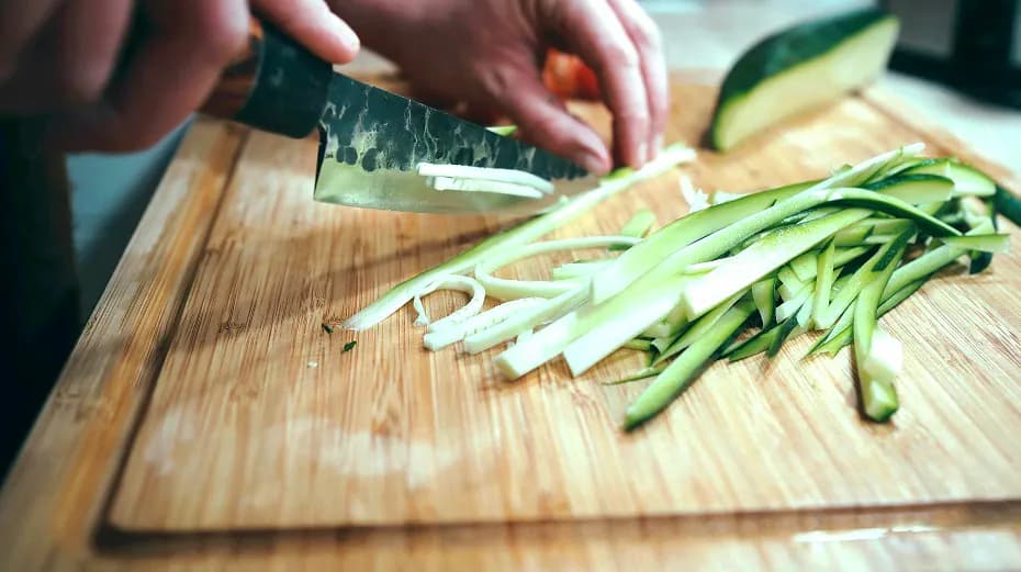 Vegetable Chopping 