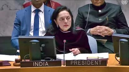 India's permanent representative to the UN Ruchira Kamboj