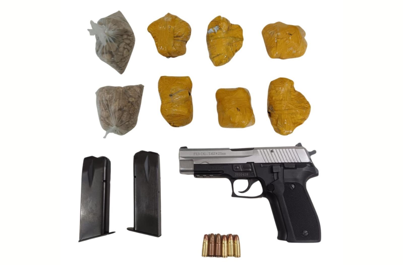 Juvenile among three held in Punjab for cross-border drug, weapon smuggling