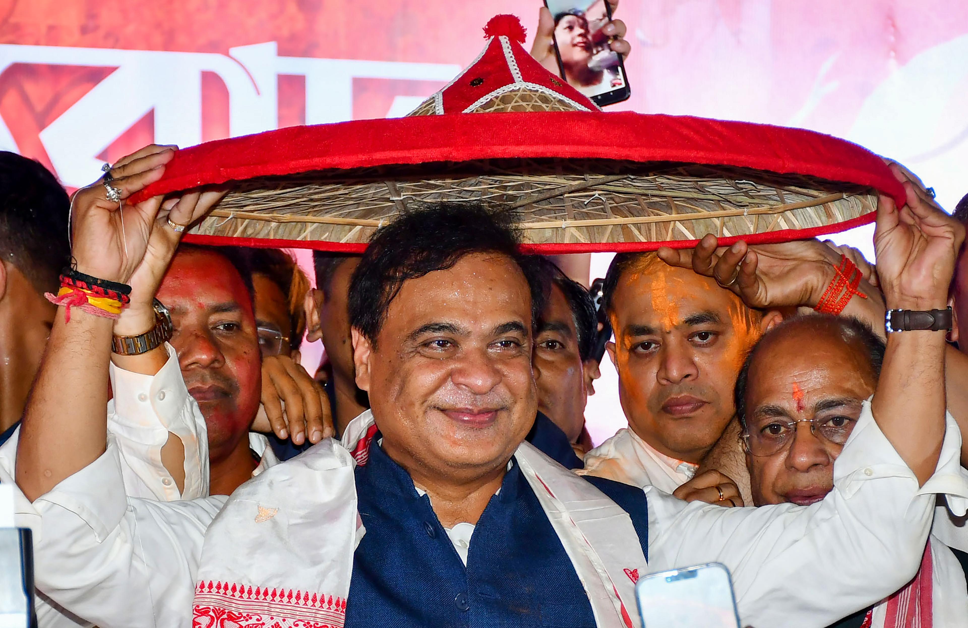 Assam verdict 2026: Big wins for BJP heavyweights, major upsets for Cong leaders