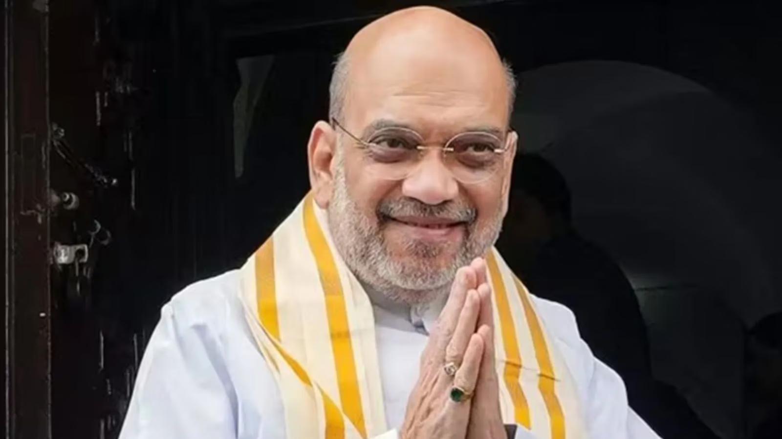 Amit Shah's Tripura Visit