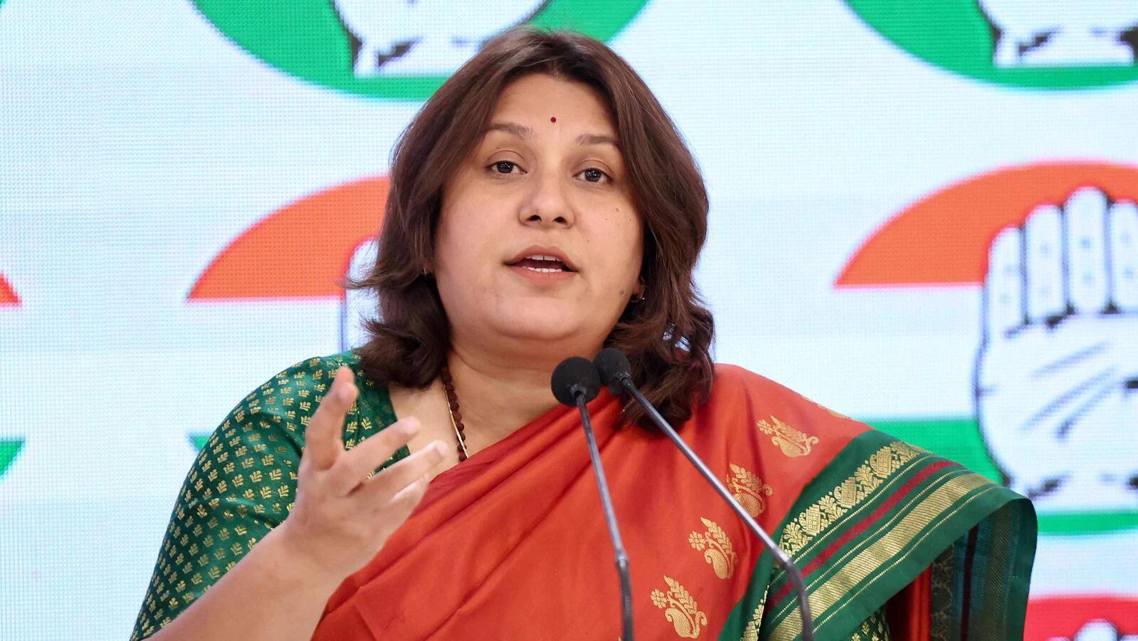 Congress leader Supriya Shrinate