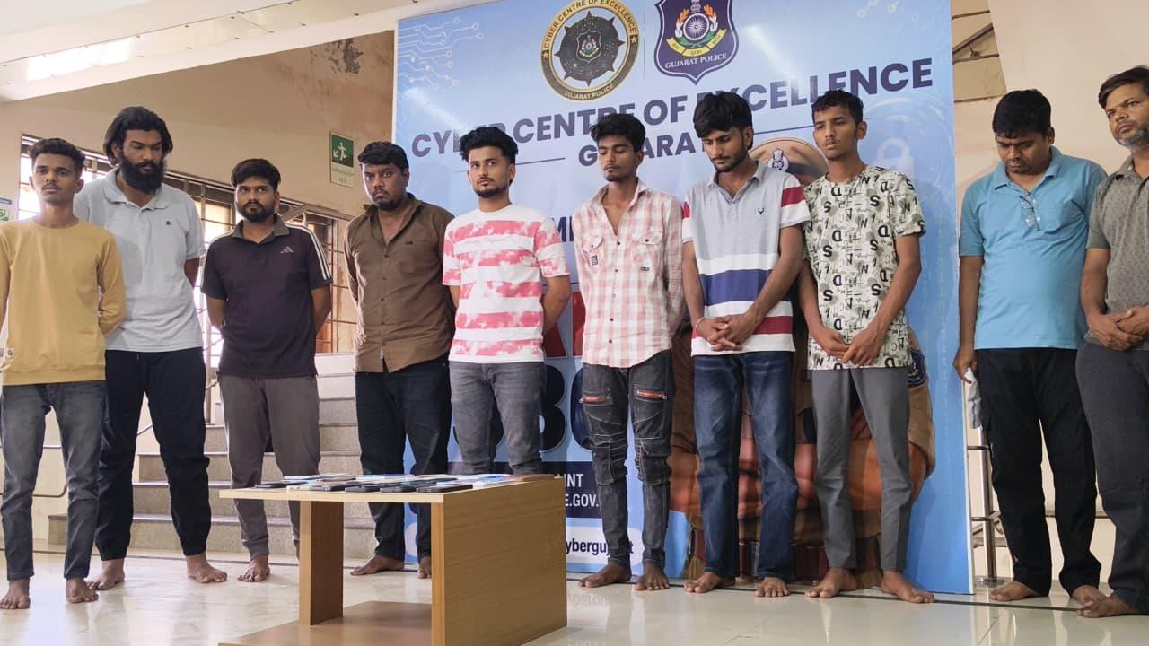 10 held as Guj Police busts interstate cyber scam of Rs 53 cr; mule accounts supplied to Baba Siddique murder accused