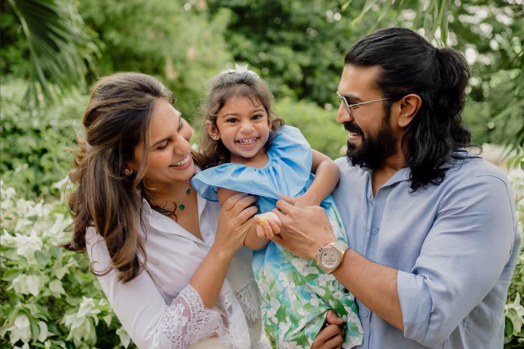 Ram Charan & Upasana reveals daughter Klin Kaara's face on her birthday